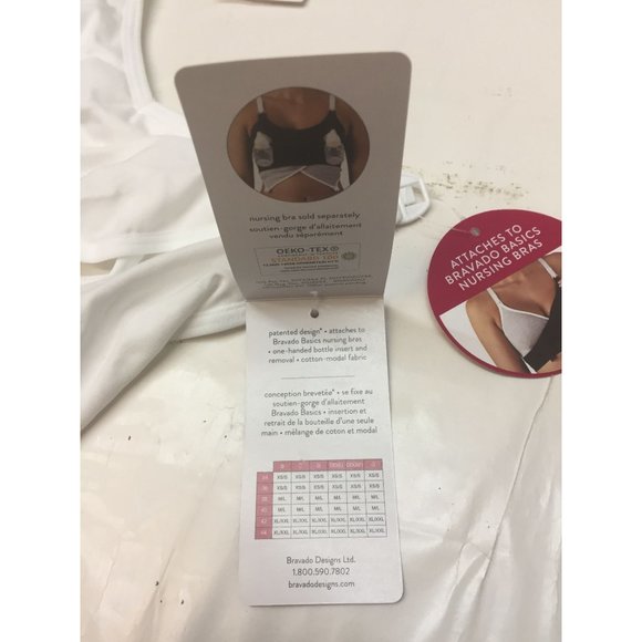 Women's Bravado! Basics Maternity & Nursing Bra Size XS/S - Picture 8 of 11